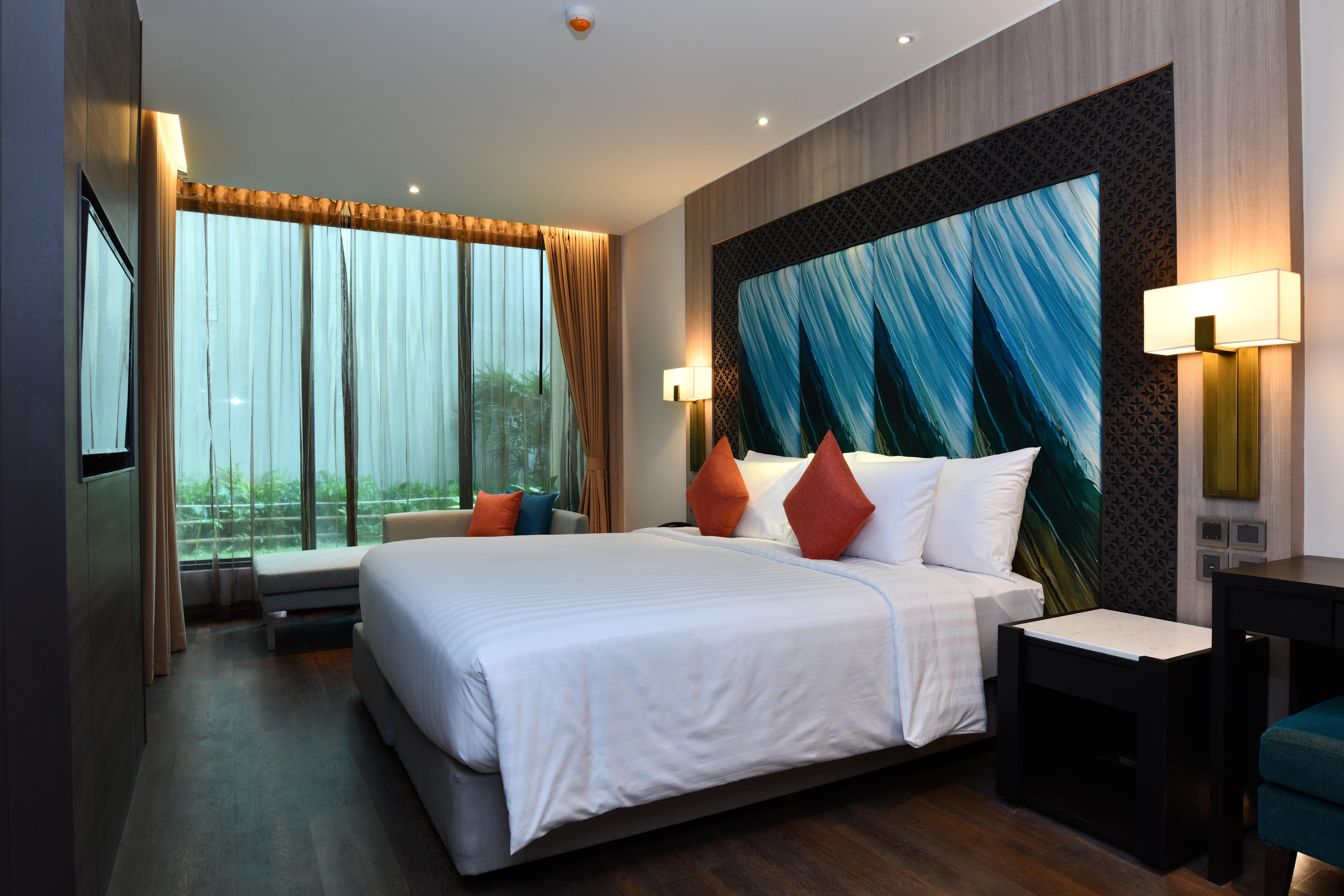 Skyview Resort Phuket Patong Beach Eksteriør billede Deluxe Room